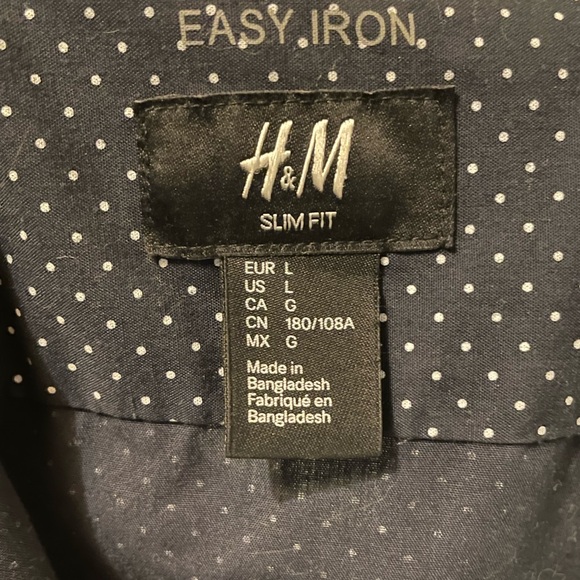 H&M Men’s Button Down - Picture 11 of 14